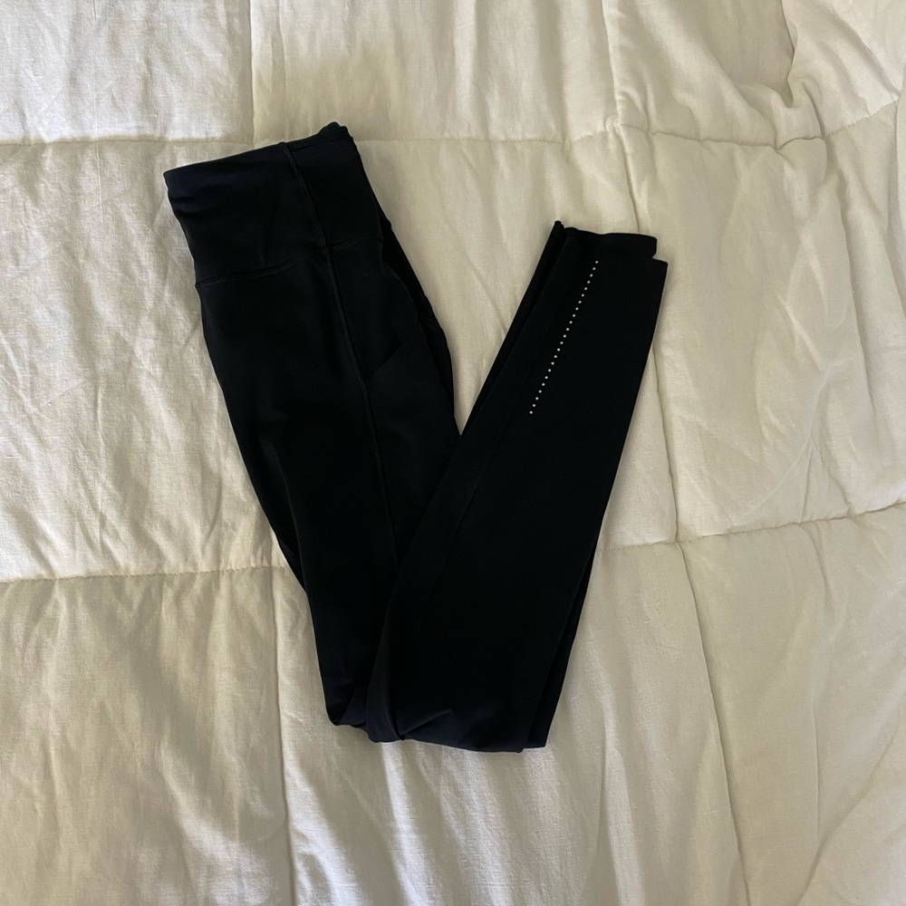 COPY - Lululemon Fast and Free 28” Black Leggings